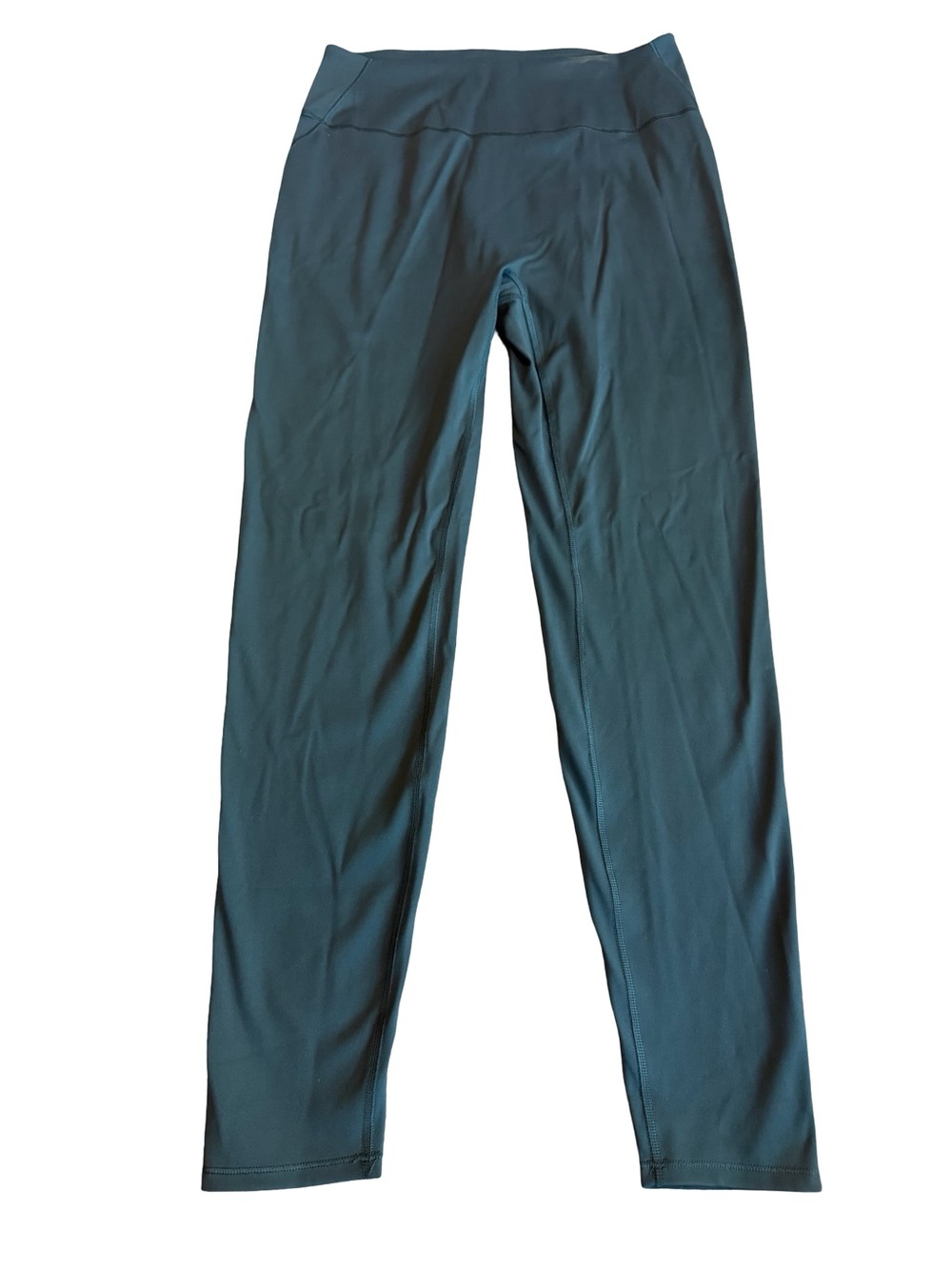 NikeSKIMS Dark Teal Matte Leggings High Waist Inch Workout Way Large Women's NWT